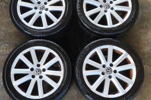 Set 4 cerchi in lega VW Passat Variant B6