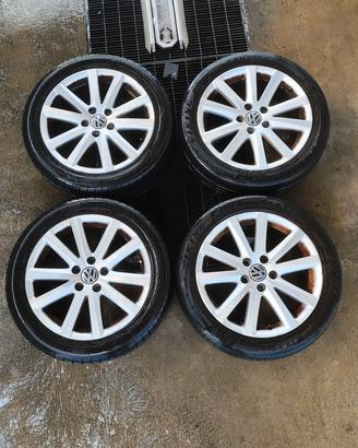 Set 4 cerchi in lega VW Passat Variant B6