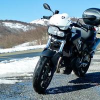 BMW F800R 2009, 60.000 km super accessoriata