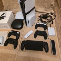 PlayStation 5 pro 2tb e accessori 