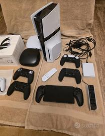 PlayStation 5 pro 2tb e accessori 