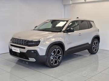 Jeep Avenger 1.2 turbo summit fwd 100cv