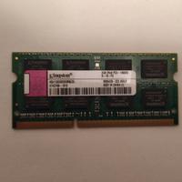 Memorie notebook 2x2 4 giga DDR3 1333 sodimm RAM