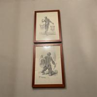 Stampe antoche con cornice