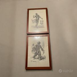Stampe antoche con cornice