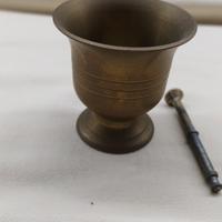 Piccolo mortaio in bronzo 