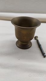 Piccolo mortaio in bronzo 