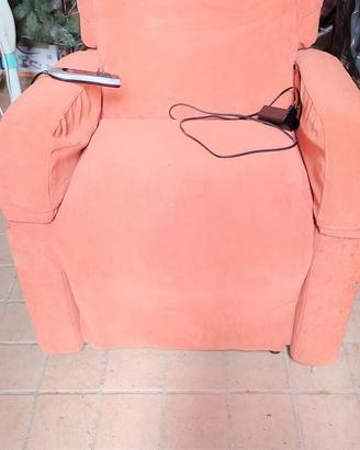 Poltrona elettrica alzapersona