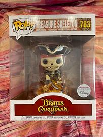 Funko pop Disney Pirates Treasure Skeleton 783 EXC