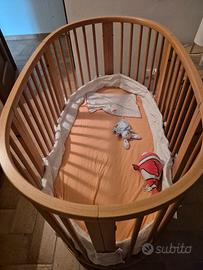 Lettino Stokke sleepi