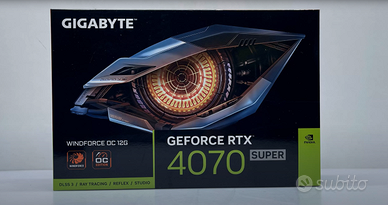 GeForce RTX 4070 SUPER WINDFORCE OC 12G