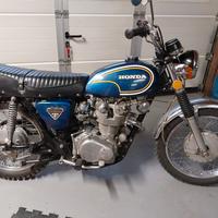 honda cl 450 scrambler 1972