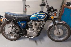 honda cl 450 scrambler 1972