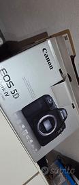 canon 5d  IV mark tutto il kit battery monitor +