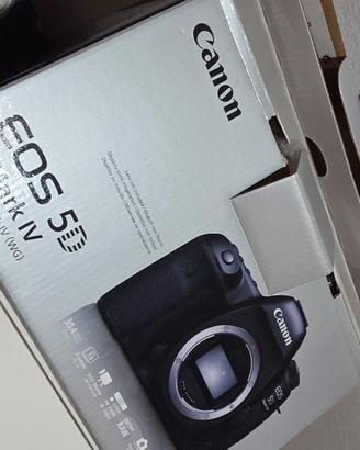 canon 5d  IV mark tutto il kit battery monitor +