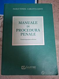 manuale procedura penale  tonini conti