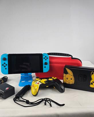 nintendo switch pokemon evee pikachu 