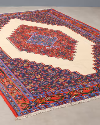Tappeto Kilim Senne -Iran - 1950