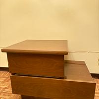 Coppia Comodini Vintage Anni ’70