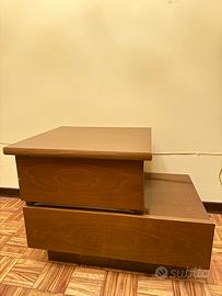 Coppia Comodini Vintage Anni ’70