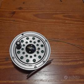 MULINELLO "SHAKESPEARE 2530 ALPHA" + CODA di TOPO