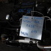 MOTORE COMPLETO FORD Fiesta 5Â° Serie F6JB Diesel