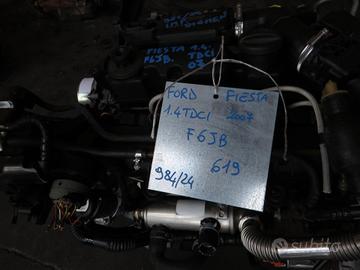 MOTORE COMPLETO FORD Fiesta 5Â° Serie F6JB Diesel