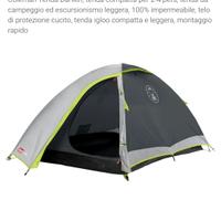 tenda campeggio 