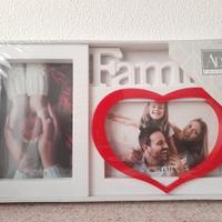 Cornice con 2 portafoto Family