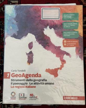 Libro GeoAgenda Vol1.Con le regioni italiane
