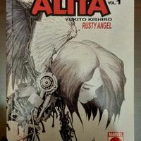 Alita-Manga  Prima edizione originale Marvel Manga
