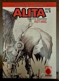 Alita-Manga  Prima edizione originale Marvel Manga