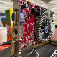 Ati Radeon Sapphire x1550 256mb 128Bit AGP 8x