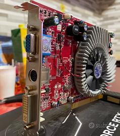 Ati Radeon Sapphire x1550 256mb 128Bit AGP 8x