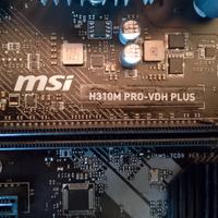 PC fisso Intel I5-8400