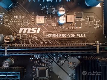 PC fisso Intel I5-8400