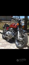 moto Honda 400 four