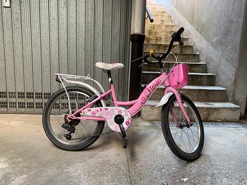 Bicicletta bambina 20”