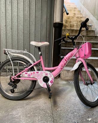 Bicicletta bambina 20”