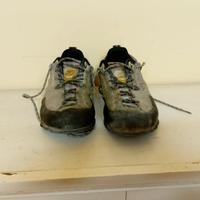Scarpa trekking via ferrata la sportiva boulder x
