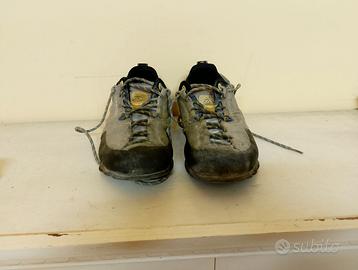 Scarpa trekking via ferrata la sportiva boulder x