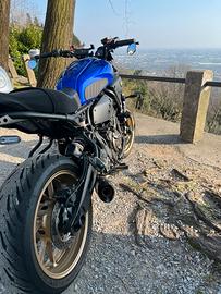 Yamaha XSR700 (2025) – Pari al nuovo