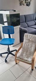Sedia scrivania bambino e poltroncina Poang Ikea