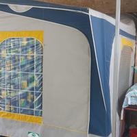 Veranda per roulotte