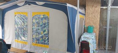 Veranda per roulotte