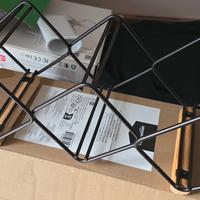 Porta bottiglie Amazon Basics 3 bottiglie