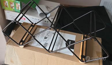 Porta bottiglie Amazon Basics 3 bottiglie