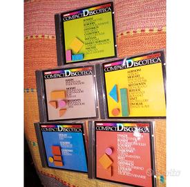 COMPACT DISCOTECA CLASSICA (5PZ)