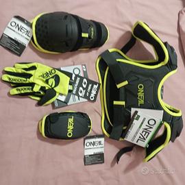 kit accessori bambino mini moto e moto cross nuovo