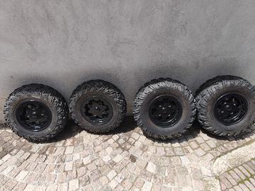 gomme e cerchi quad